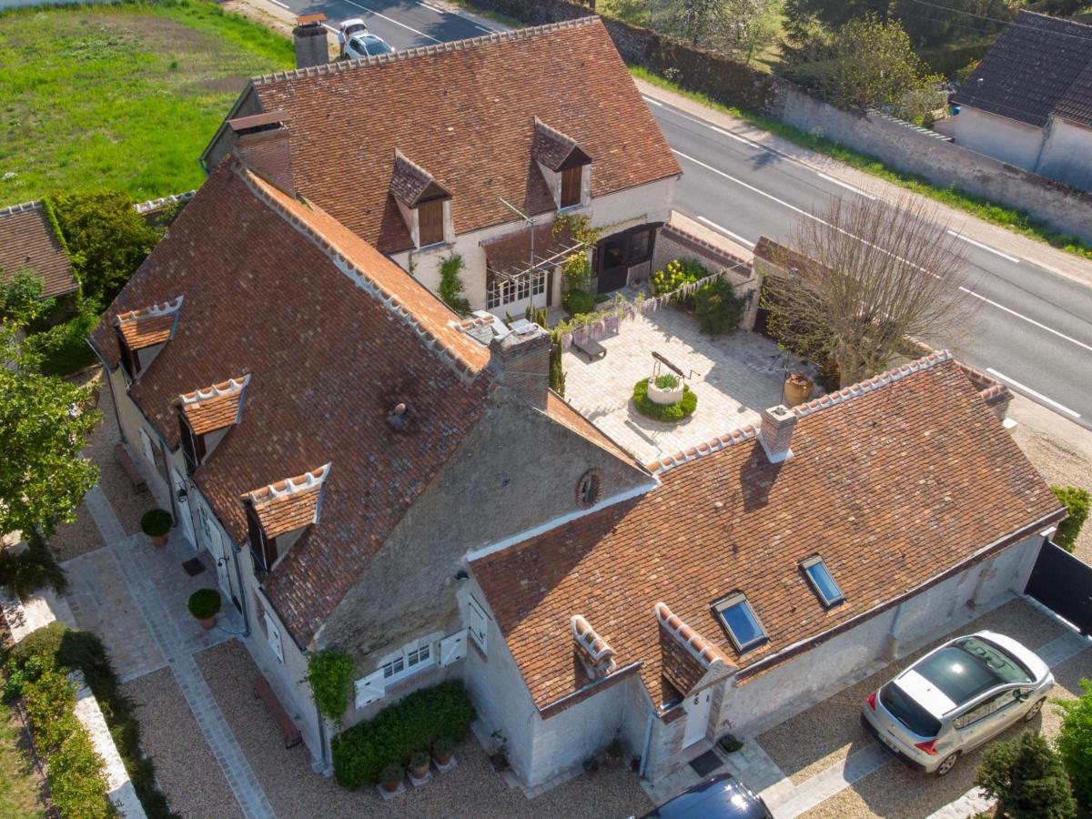 La Cormellerie Bed and Breakfast Saint-Ay Buitenkant foto