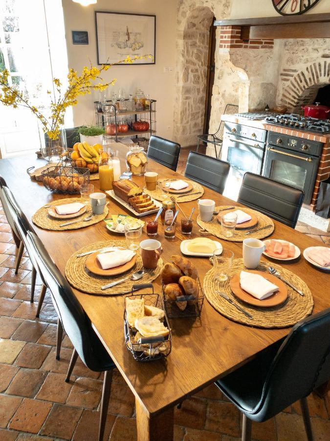 La Cormellerie Bed and Breakfast Saint-Ay Buitenkant foto