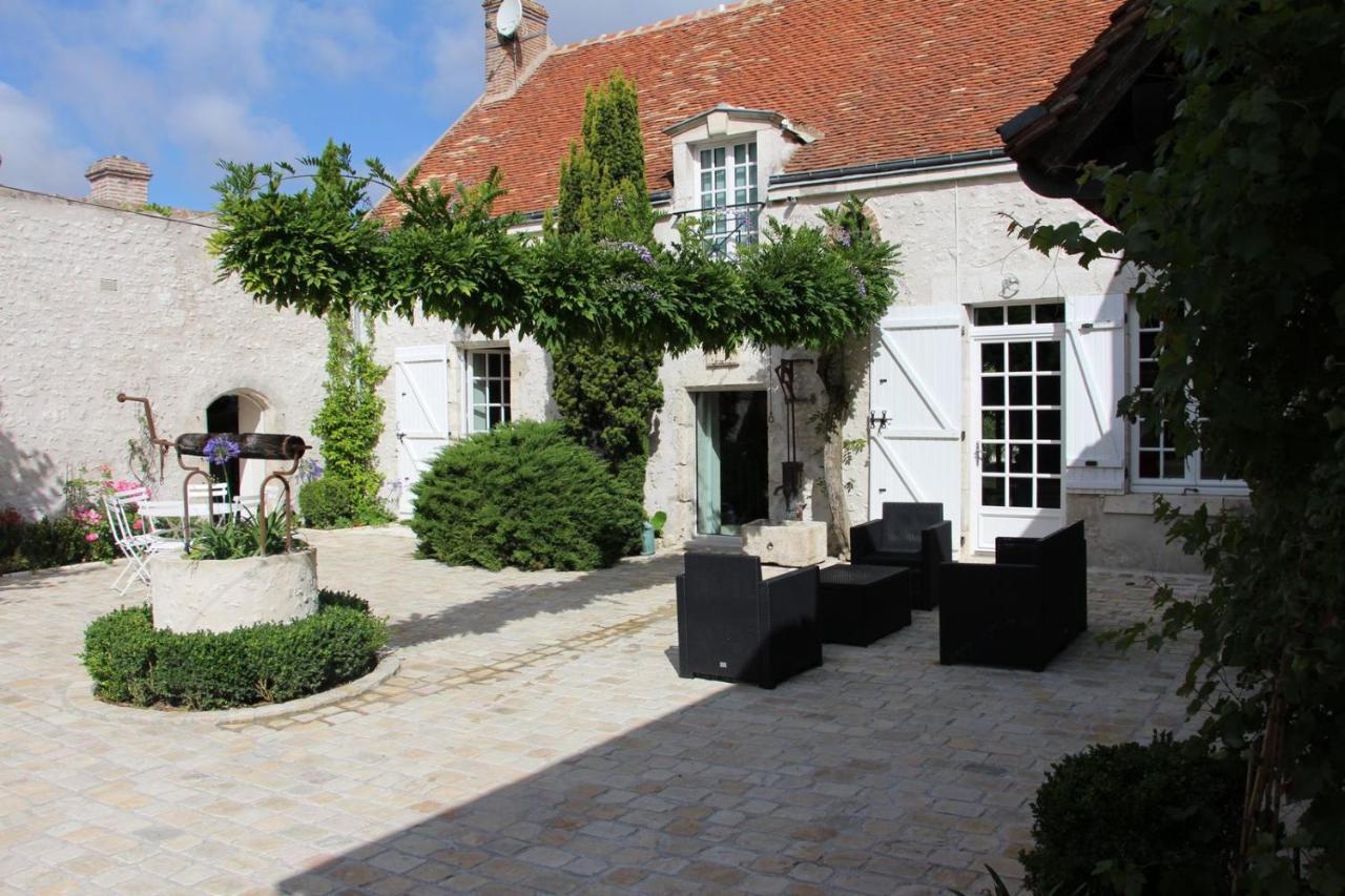 La Cormellerie Bed and Breakfast Saint-Ay Buitenkant foto
