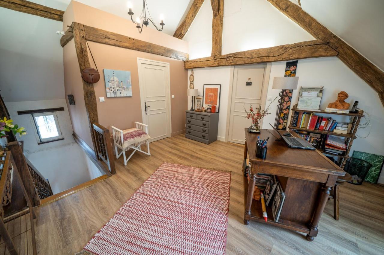 La Cormellerie Bed and Breakfast Saint-Ay Buitenkant foto